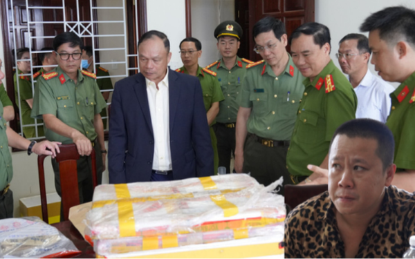 Bắt Nguyễn Thái Dương cùng đồng phạm, triệt phá đường dây MT lớn nhất từ trước đến nay tại Gia Lai
