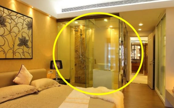 Lí do nên bật đèn phòng vệ sinh khi ngủ qua đêm ở khách sạn