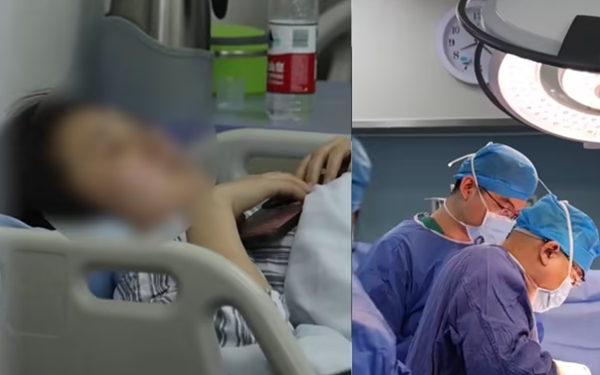Cô gái 26 tuổi vỡ hoàng thể, chảy máu nội tạng vì làm 1 việc khi dùng điện thoại, bác sĩ nhắc: Rất nhiều người cũng làm
