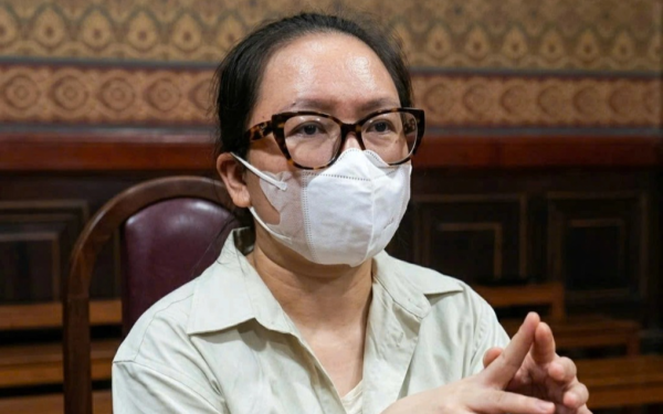 Phan Thị Thu Trang lĩnh án chung thân