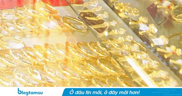 Giá vàng mới nhất ngày 24/6