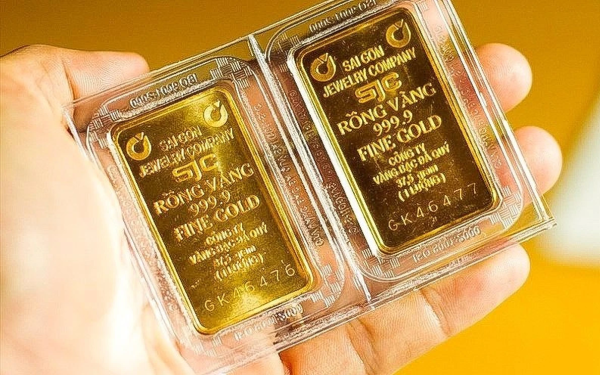 Vàng quay đầu giảm sâu, bạc mất sạch thành quả tăng giá chỉ sau một phiên