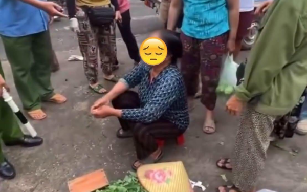 Lời khai của chủ quán hải sản xịt nước làm hỏng mắt cụ bà bán rau: Đến lúc trên đồn vẫn ngoan cố