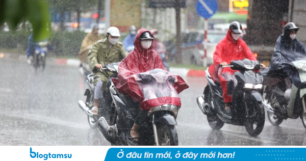 Miền Bắc sắp có mưa lớn giải nhiệt sau chuỗi ngày nắng nóng đỉnh điểm