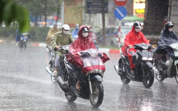 Miền Bắc sắp có mưa lớn giải nhiệt sau chuỗi ngày nắng nóng đỉnh điểm