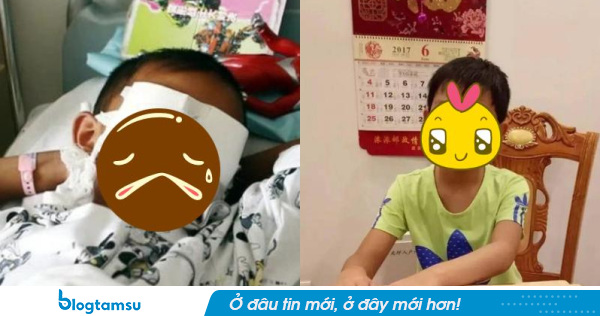 Đang chơi trước nhà, con trai bị người phụ nữ lạ mặt bế đi, bố mẹ tìm thấy 2 mắt đã không còn