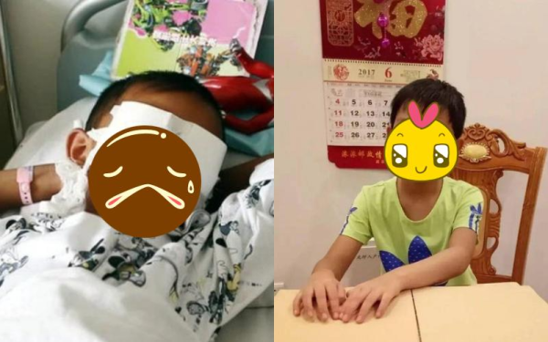 Đang chơi trước nhà, con trai bị người phụ nữ lạ mặt bế đi, bố mẹ tìm thấy 2 mắt đã không còn