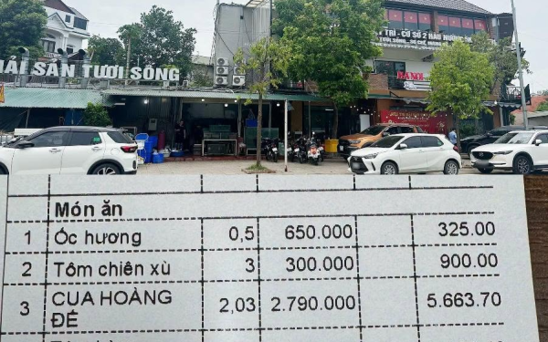 Đưa bạn gái qua mạng đi ăn cua hoàng đế, tôm Alaska, người đàn ông bị bỏ lại với hóa đơn 16 triệu: Công an vào cuộc