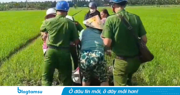 Phun thuốc diệt cỏ vào công an, Đặng Thị Chim Chuyền cùng 2 người thân bị xử lý ra sao?