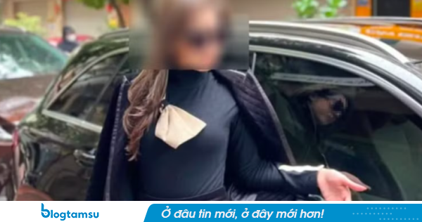 CHÍNH THỨC: Truy tố người phụ nữ đập gương, cào xước xe Mercedes đỗ trước nhà ở Hà Nội