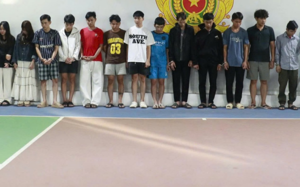 Điều tra dòng tiền hơn 75 tỷ đồng, Công an tỉnh Nghệ An phát hiện đường dây tội phạm lớn: Bắt khẩn cấp 18 đối tượng, thu giữ 27 điện thoại di động và 6 máy tính