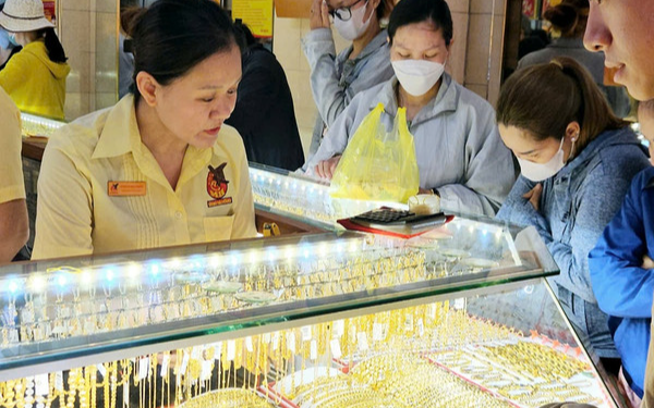 Giá vàng SJC, vàng nhẫn ngày 25/6 mới nhất