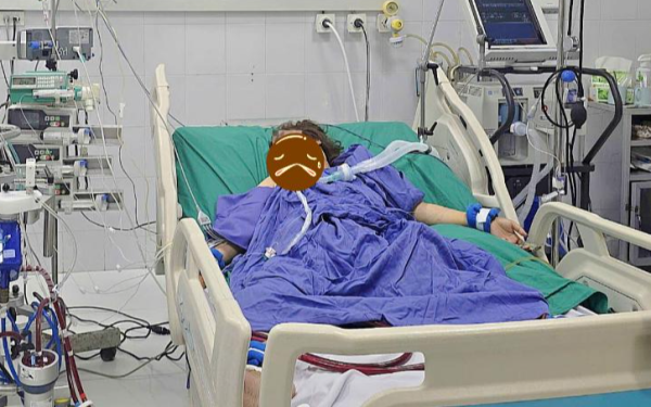 Đi viện sau 1 vết đốt, người phụ nữ Thanh Hóa nguy kịch