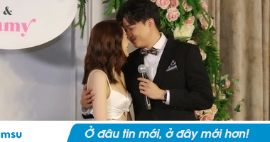 Quốc Trường chính thức báo tin vui tới đại gia đình