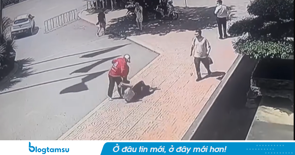 Trích xuất camera vụ shipper hành hung nữ khách hàng giữa phố ở Hà Nội vì bị cho chờ gần 30 phút giữa trời nắng