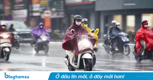 Miền Bắc sắp đón mưa dông diện rộng giải nhiệt