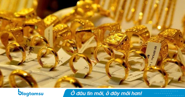 Giá vàng hôm nay 25-6 mới nhất