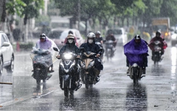 Miền Bắc sắp đón mưa to "giải nhiệt"