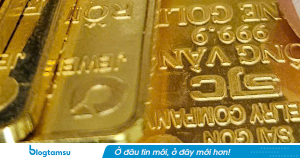 Giá vàng SJC, vàng nhẫn ngày 26/6 mới nhất