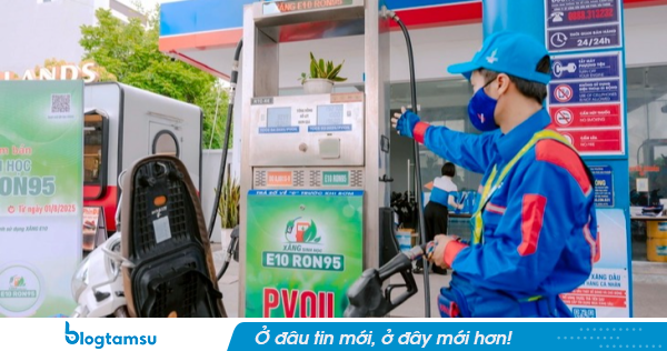 Giá xăng dầu hôm nay: Giảm liên tiếp 5 kỳ, xăng E10 lập đáy mới
