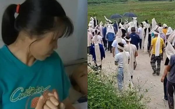 Ra mộ gọi tên chồng lần cuối, người vợ chết lặng khi nghe tiếng đáp lại từ dưới lòng đất