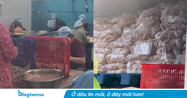 Cảnh báo: Những ai mua chân gà rút xương ở cơ sở này cần đọc ngay