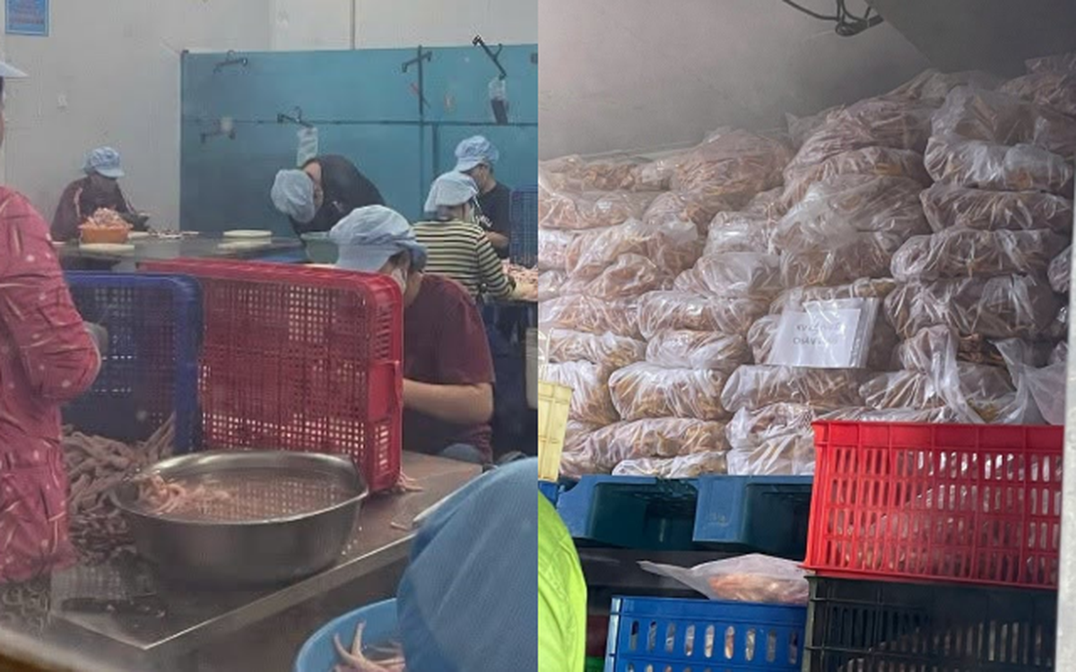 Cảnh báo: Những ai mua chân gà rút xương ở cơ sở này cần đọc ngay