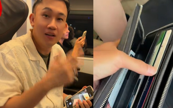 Em trai Hoài Linh vừa đặt chân sang châu Âu đã phải "check-in" đồn cảnh sát