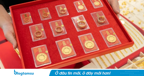 Giá vàng hôm nay 27/6: Đồng loạt bật tăng mạnh mẽ trở lại
