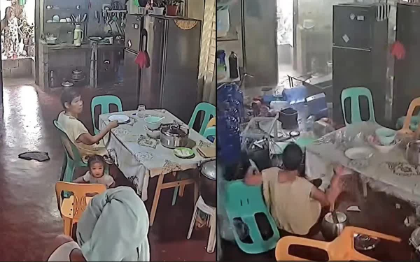 10 triệu lượt xem tranh cãi về đoạn camera cả nhà chạy thoát thân, để lại người bà già yếu trong trận động đất 7,8 độ