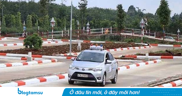 CHÍNH THỨC: Người thi bằng lái từ ngày 1/7 nhận tin vui lớn