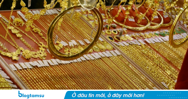 Giá vàng ngày 27/6: Giá vàng đồng loạt tăng mạnh