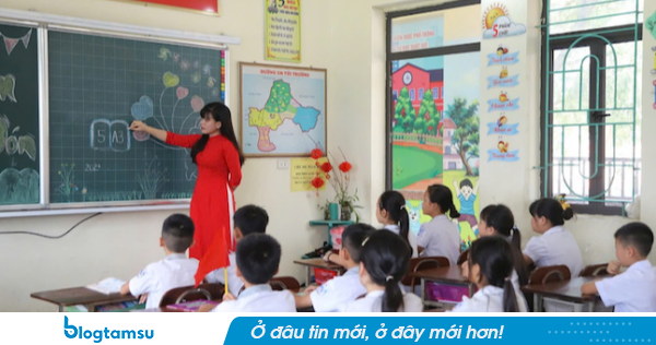 Lương giáo viên tăng từ ngày 1/7, mức cao nhất hơn 17 triệu đồng/tháng