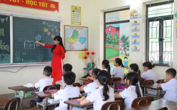 Lương giáo viên tăng từ ngày 1/7, mức cao nhất hơn 17 triệu đồng/tháng