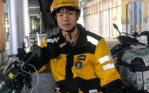 Một shipper qua đời khi cứu người, dòng ghi chú cuối trong điện thoại khiến ai đọc cũng nghẹn lòng
