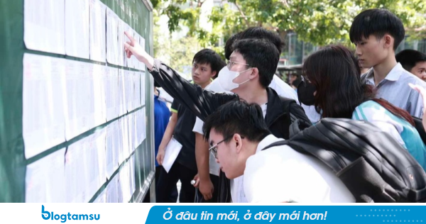 Lịch công bố điểm thi tốt nghiệp THPT 2026, hơn 1,2 triệu thí sinh đếm ngược