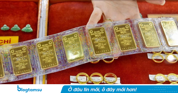 Giá vàng mới nhất hôm nay 29/6: Bất ngờ đảo chiều