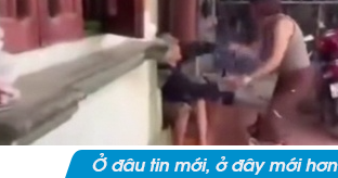 Công an vào cuộc làm việc sau clip con dâu túm tóc, đánh chửi mẹ chồng già yếu ở Quảng Ninh