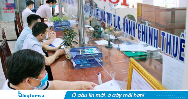 Chỉ hơn 1 ngày, các trường hợp thuộc diện này sẽ được xóa khoản nợ thuế