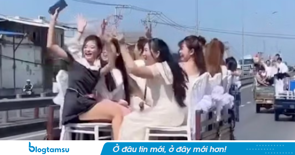 Cái kết đắng cho vụ đoàn đưa dâu bằng xe ba bánh vi phạm pháp luật