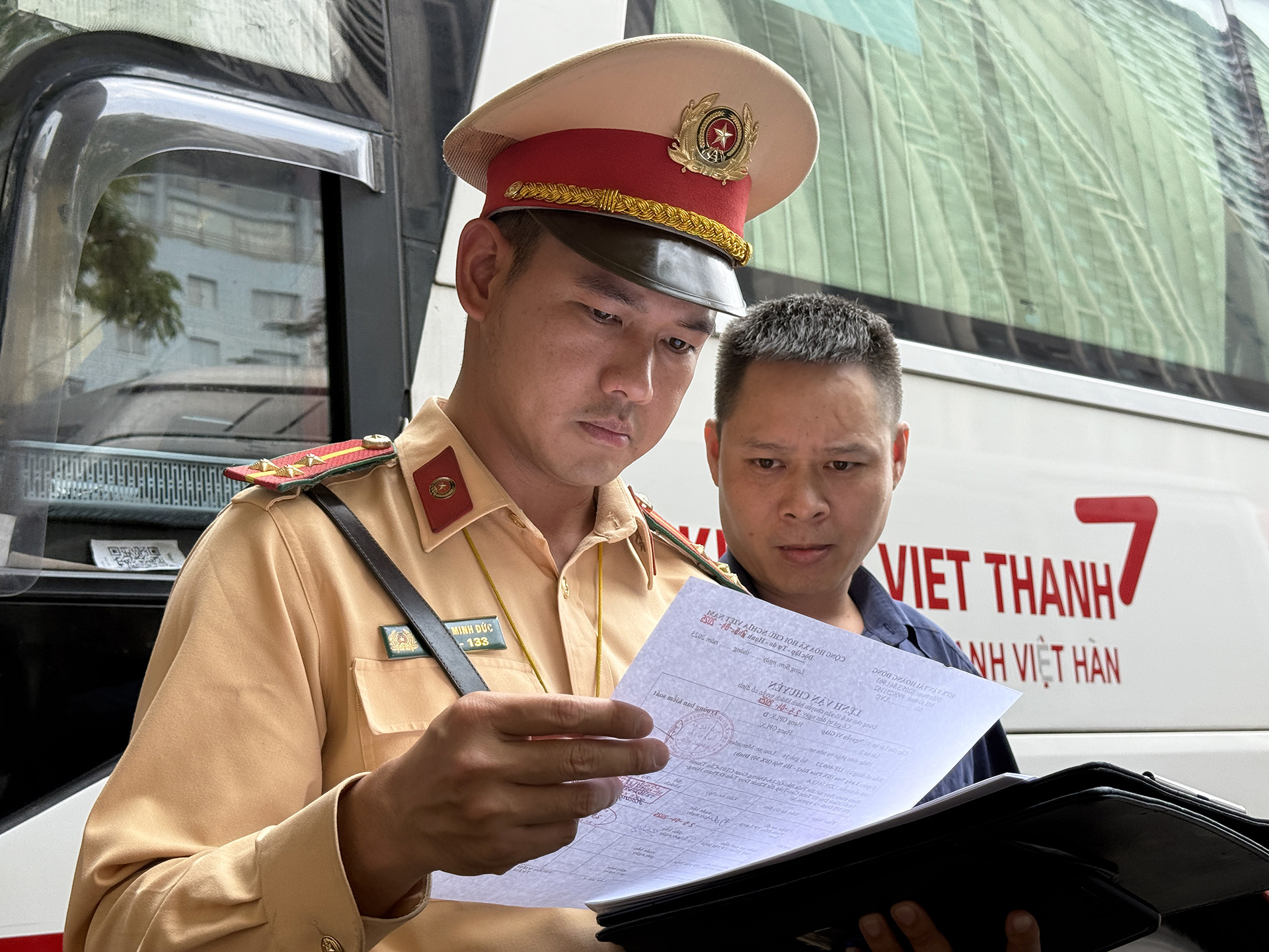 Sửa Nghị định 168: Phạt cảnh cáo ô tô không có 