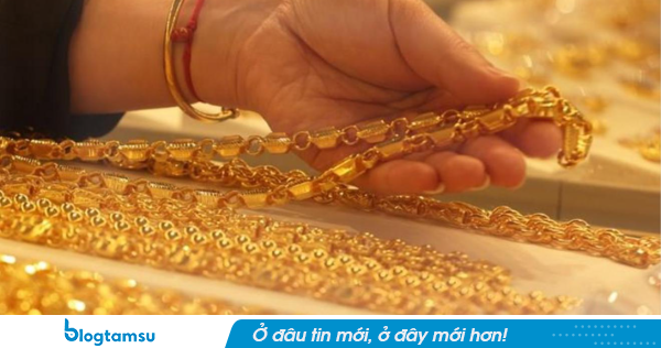 Giá vàng ngày 30/6: Giá vàng sụt giảm nhanh
