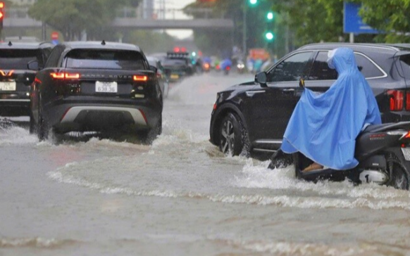 Chuyên gia cảnh báo "dòng sông khí quyển" gây mưa lớn diện rộng & có thể gây thiên tai đi kèm ở miền Bắc