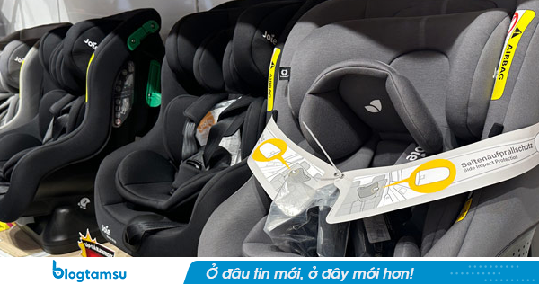 Chọn ghế trẻ em sao cho chuẩn để không bị phạt