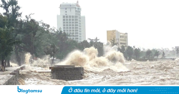 Công điện của Ban Chỉ đạo Phòng thủ dân sự quốc gia chỉ đạo ứng phó với Bão số 1