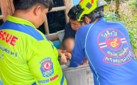 Giải cứu bé gái 3 tuổi mắc kẹt hơn 2 giờ trong máy giặt