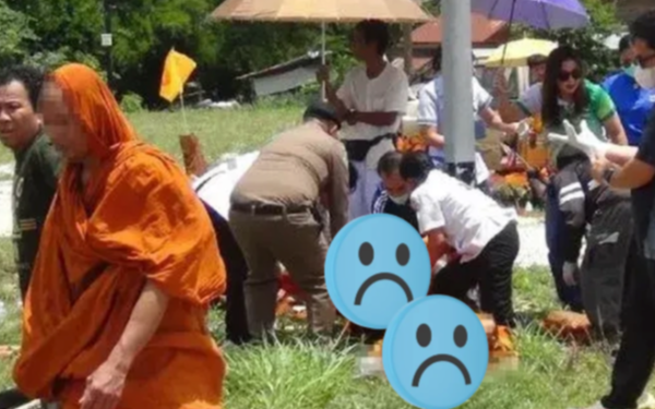 Bé trai 11 tuổi lao xe vào đoàn hành hương, 8 nhà sư thiệt mạng