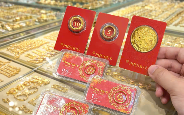 Cập nhật bảng giá vàng: Vàng miếng "bốc hơi" gần 20 triệu đồng/lượng so với đỉnh tháng 5