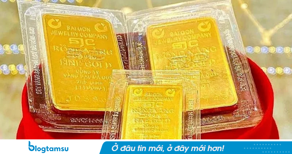 Giá vàng mới nhất hôm nay 2/7: Vàng miếng SJC bán ra 