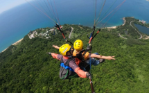 Bản án cuối cùng cho phi công quên cài khóa an toàn vụ du khách rơi khỏi dù lượn không qua khỏi trên bán đảo Sơn Trà